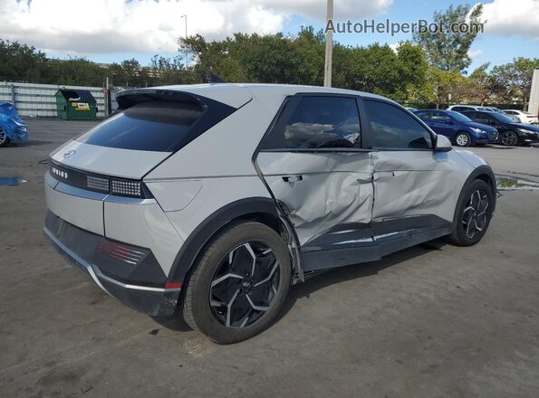 KM8KM4AE0PU178794 2023 HYUNDAI IONIQ Silver 