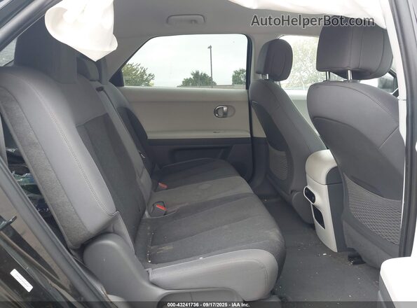 KM8KM4AE3NU080680 2022 HYUNDAI IONIQ 5 Black VIN კოდის სტიკერის ხედი