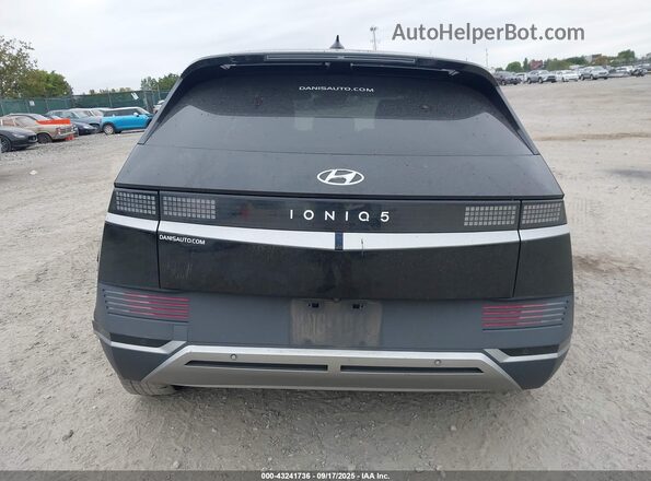 KM8KM4AE3NU080680 2022 HYUNDAI IONIQ 5 Black 