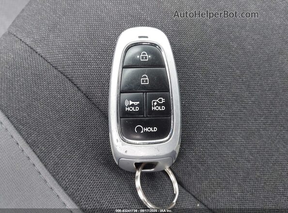 KM8KM4AE3NU080680 2022 HYUNDAI IONIQ 5 Black წინა პანელის ხედი