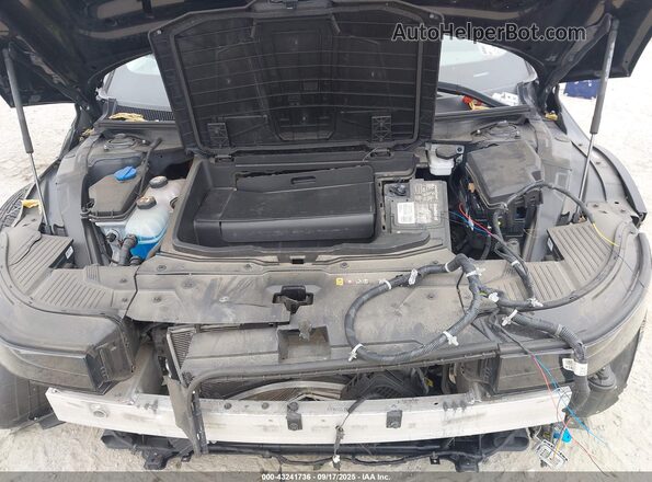 KM8KM4AE3NU080680 2022 HYUNDAI IONIQ 5 Black უკანა ხედი