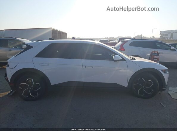 KM8KM4AE5NU069390 2022 HYUNDAI IONIQ 5 Белый Вид щитка приборов