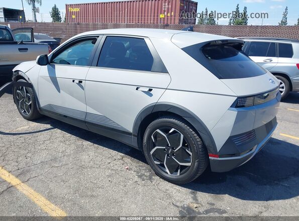 KM8KM4AE9NU081512 2022 HYUNDAI IONIQ 5 Серый Задняя левая четверть