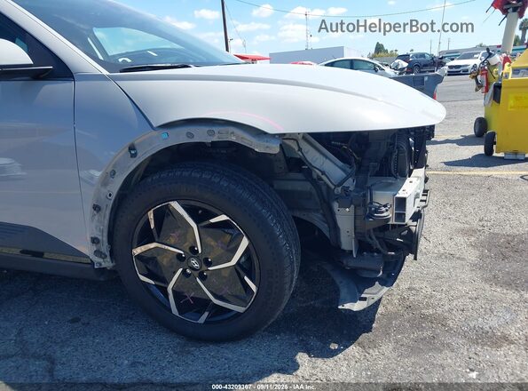 KM8KM4AE9NU081512 2022 HYUNDAI IONIQ 5 Серый Вид спереди