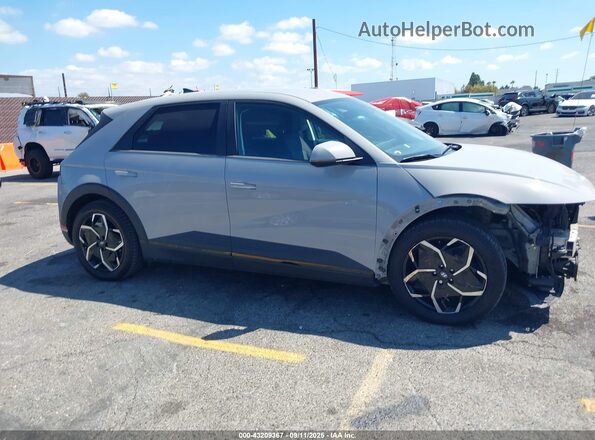 KM8KM4AE9NU081512 2022 HYUNDAI IONIQ 5 Серый Панорамный вид салона 360°