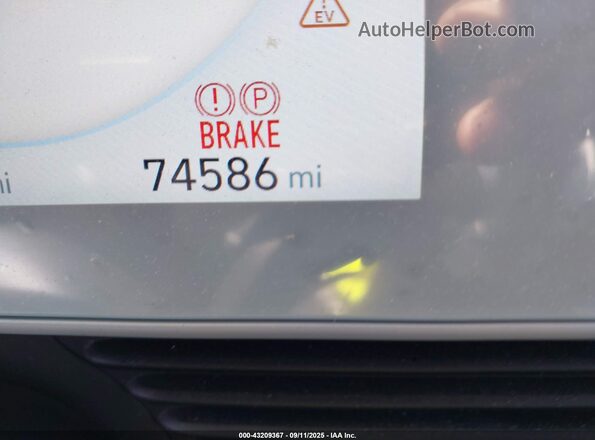 KM8KM4AE9NU081512 2022 HYUNDAI IONIQ 5 Серый 