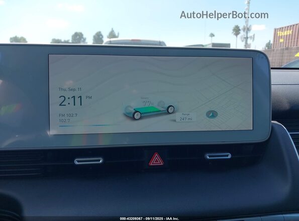 KM8KM4AE9NU081512 2022 HYUNDAI IONIQ 5 Серый 