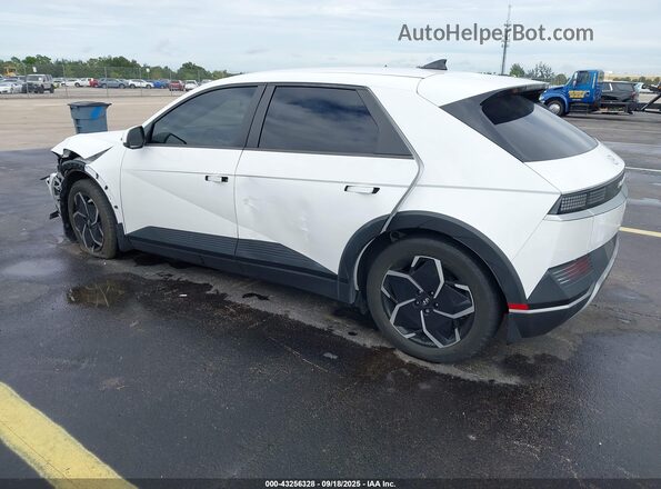 KM8KM4AEXNU070227 2022 HYUNDAI IONIQ 5 White Tył lewy