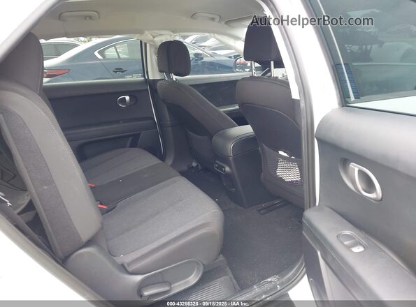 KM8KM4AEXNU070227 2022 HYUNDAI IONIQ 5 White Widok naklejki z numerem VIN