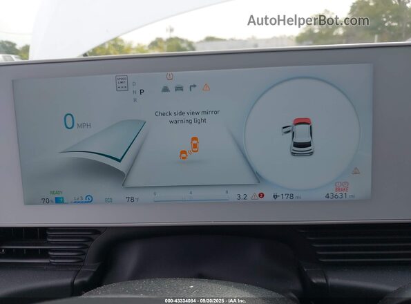 KM8KMDAF3NU100225 2022 HYUNDAI IONIQ 5 White 