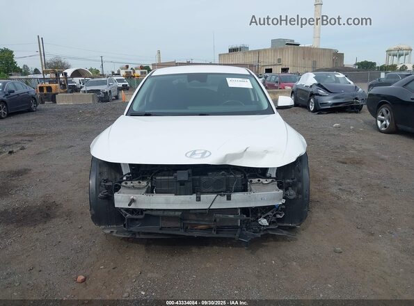 KM8KMDAF3NU100225 2022 HYUNDAI IONIQ 5 White Vista del cuadro de instrumentos