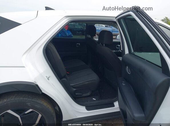 KM8KMDAF3NU100225 2022 HYUNDAI IONIQ 5 White Vista de la etiqueta del VIN