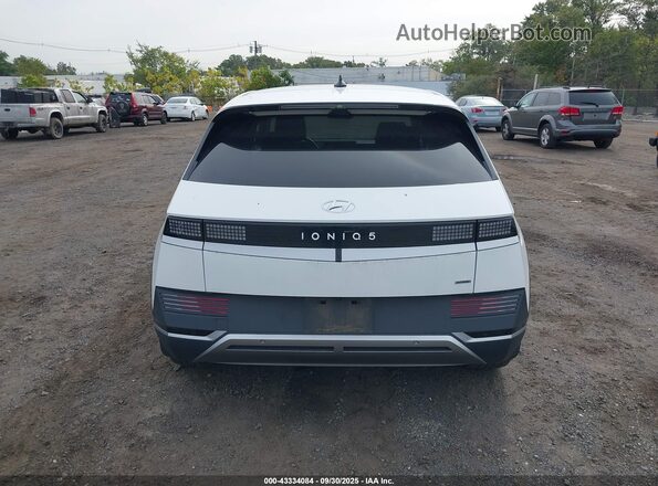KM8KMDAF3NU100225 2022 HYUNDAI IONIQ 5 White 