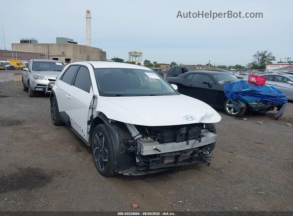 KM8KMDAF3NU100225 2022 HYUNDAI IONIQ 5 White Vista frontal