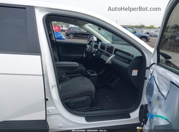 KM8KMDAF3NU100225 2022 HYUNDAI IONIQ 5 White Vista interior delantera