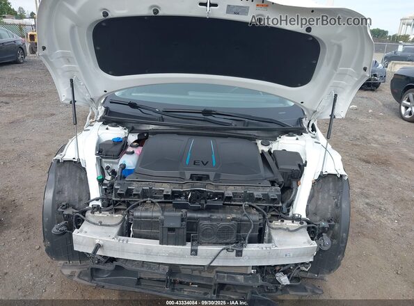 KM8KMDAF3NU100225 2022 HYUNDAI IONIQ 5 White Vista trasera
