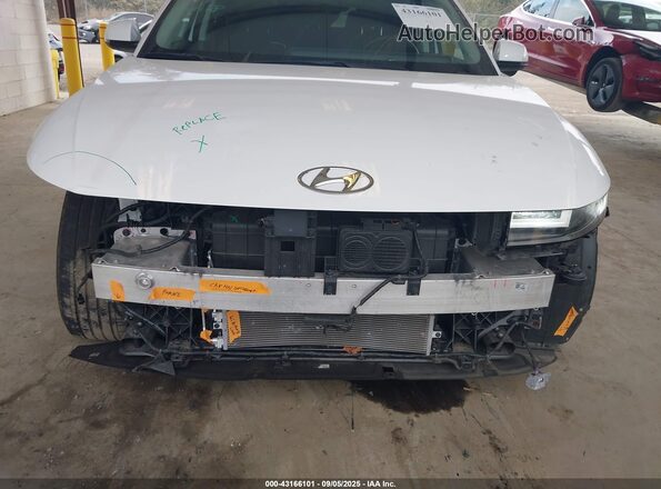 KM8KMDAF4PU217363 2023 HYUNDAI IONIQ 5 White Front view