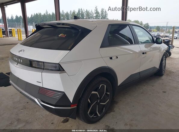 KM8KMDAF4PU217363 2023 HYUNDAI IONIQ 5 White Rear right