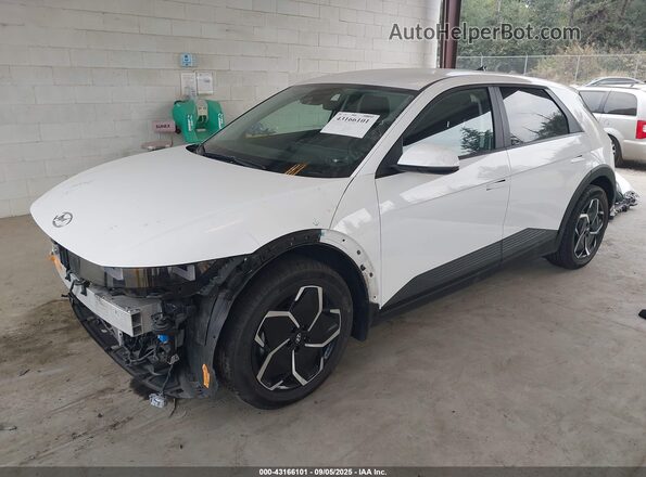 KM8KMDAF4PU217363 2023 HYUNDAI IONIQ 5 White Front left