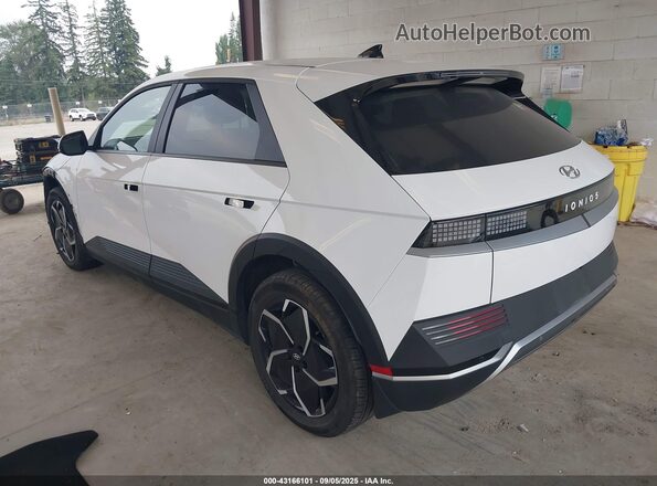 KM8KMDAF4PU217363 2023 HYUNDAI IONIQ 5 White Rear left
