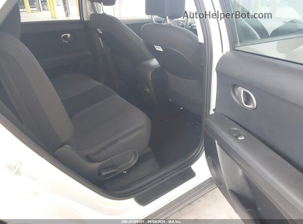 KM8KMDAF4PU217363 2023 HYUNDAI IONIQ 5 White VIN sticker view