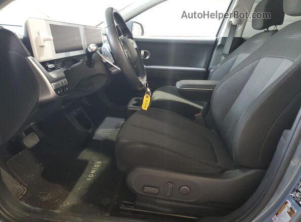 KM8KMDAF6NU091195 2022 HYUNDAI IONIQ Charcoal Вид салону спереду