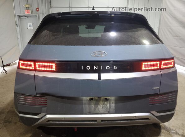 KM8KMDAF6NU091195 2022 HYUNDAI IONIQ Charcoal Вид ззаду