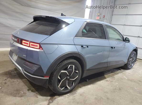 KM8KMDAF6NU091195 2022 HYUNDAI IONIQ Charcoal Задня права чверть
