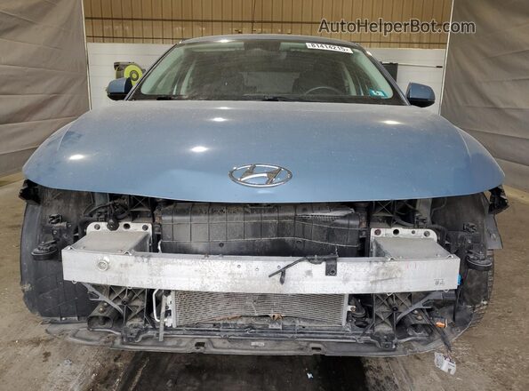 KM8KMDAF6NU091195 2022 HYUNDAI IONIQ Charcoal Вид спереду