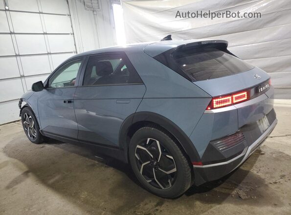 KM8KMDAF6NU091195 2022 HYUNDAI IONIQ Charcoal Задня ліва чверть