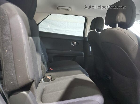 KM8KMDAF6NU091195 2022 HYUNDAI IONIQ Charcoal Вид задніх сидінь