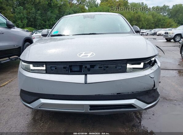 KM8KN4AE4NU091751 2022 HYUNDAI IONIQ 5 Gray Vista del cuadro de instrumentos