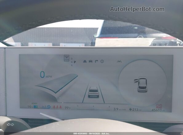 KM8KN4AE7PU166445 2023 HYUNDAI IONIQ 5 Белый 
