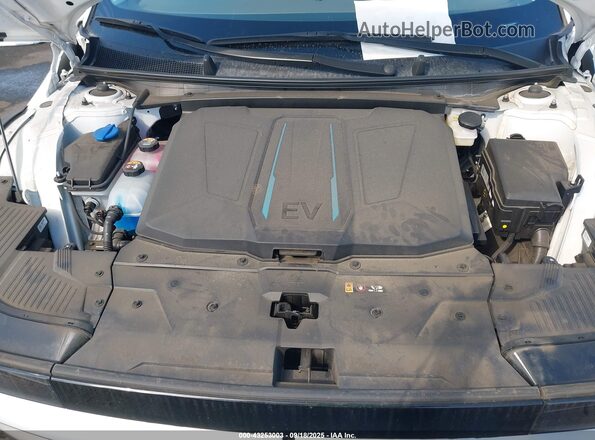 KM8KN4AE7PU166445 2023 HYUNDAI IONIQ 5 Белый Вид сзади