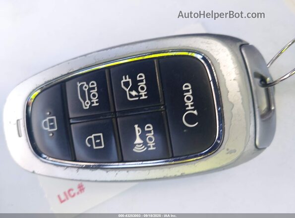 KM8KN4AE7PU166445 2023 HYUNDAI IONIQ 5 Белый Вид панели приборов