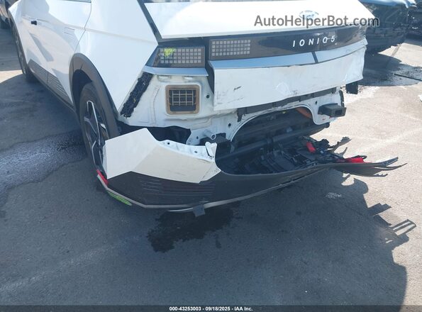 KM8KN4AE7PU166445 2023 HYUNDAI IONIQ 5 Белый Вид спереди