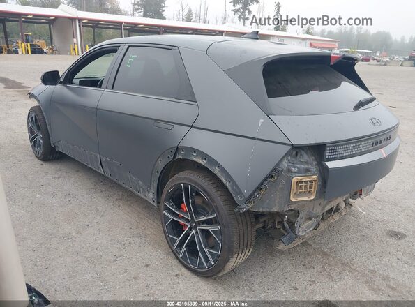 KM8KNDA8XSU007230 2025 HYUNDAI IONIQ 5 N Gray Trasero izquierdo