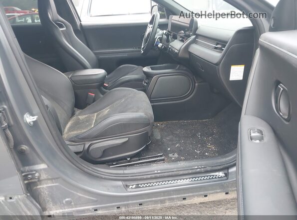 KM8KNDA8XSU007230 2025 HYUNDAI IONIQ 5 N Gray Vista interior delantera