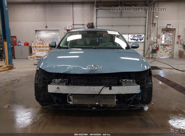 KM8KNDAF0PU139452 2023 HYUNDAI IONIQ 5 Blue Rear interior view