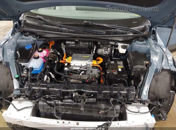 KM8KNDAF0PU139452 2023 HYUNDAI IONIQ 5 Blue Rear view