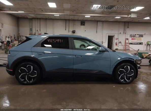 KM8KNDAF0PU139452 2023 HYUNDAI IONIQ 5 Blue 360 interior view