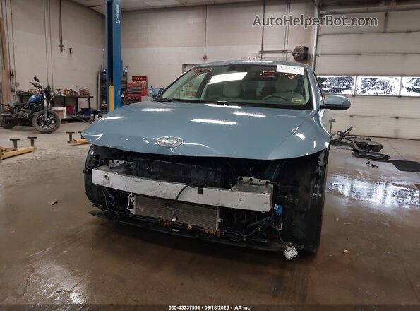 KM8KNDAF0PU139452 2023 HYUNDAI IONIQ 5 Blue Front view