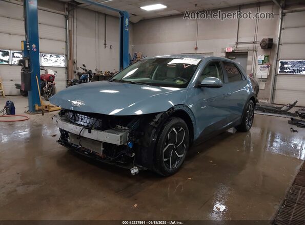KM8KNDAF0PU139452 2023 HYUNDAI IONIQ 5 Blue Front left