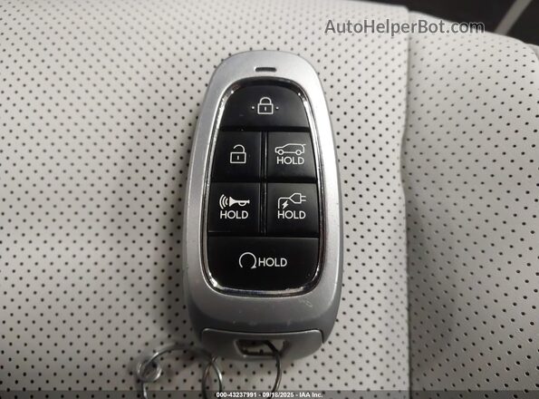 KM8KNDAF0PU139452 2023 HYUNDAI IONIQ 5 Blue Dashboard view
