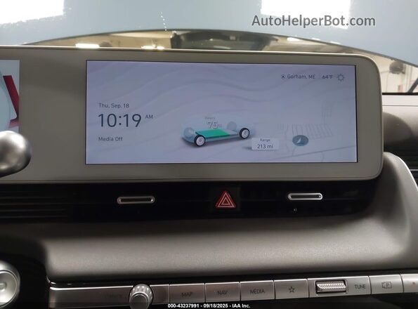 KM8KNDAF0PU139452 2023 HYUNDAI IONIQ 5 Blue 