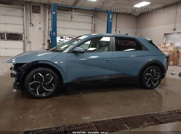 KM8KNDAF0PU139452 2023 HYUNDAI IONIQ 5 Blue 