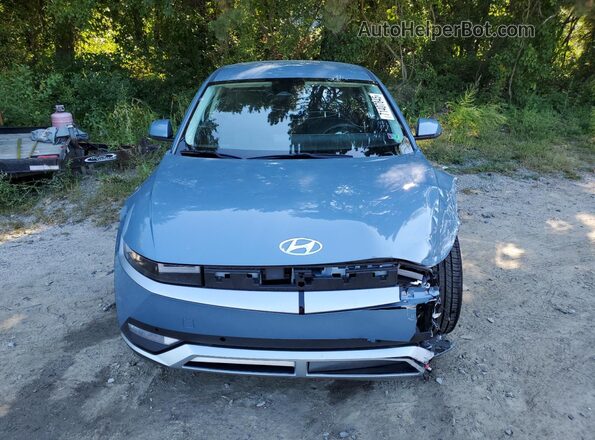 KM8KNDAF2PU207329 2023 HYUNDAI IONIQ Blue Front view