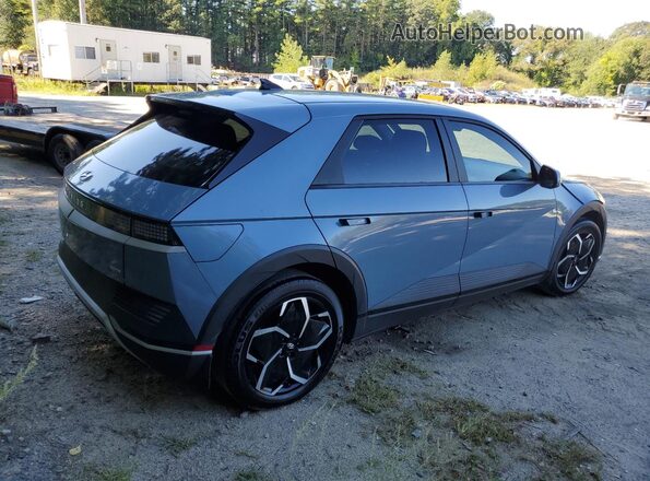 KM8KNDAF2PU207329 2023 HYUNDAI IONIQ Blue Rear right