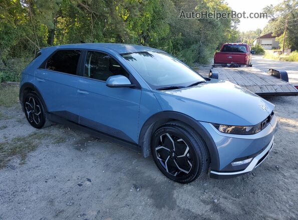 KM8KNDAF2PU207329 2023 HYUNDAI IONIQ Blue Front right