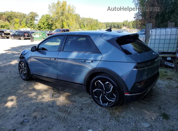 KM8KNDAF2PU207329 2023 HYUNDAI IONIQ Blue Rear left